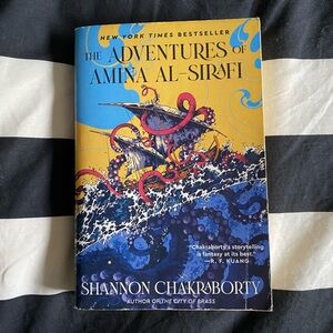 The Adventures of Amina Al-Sirafi